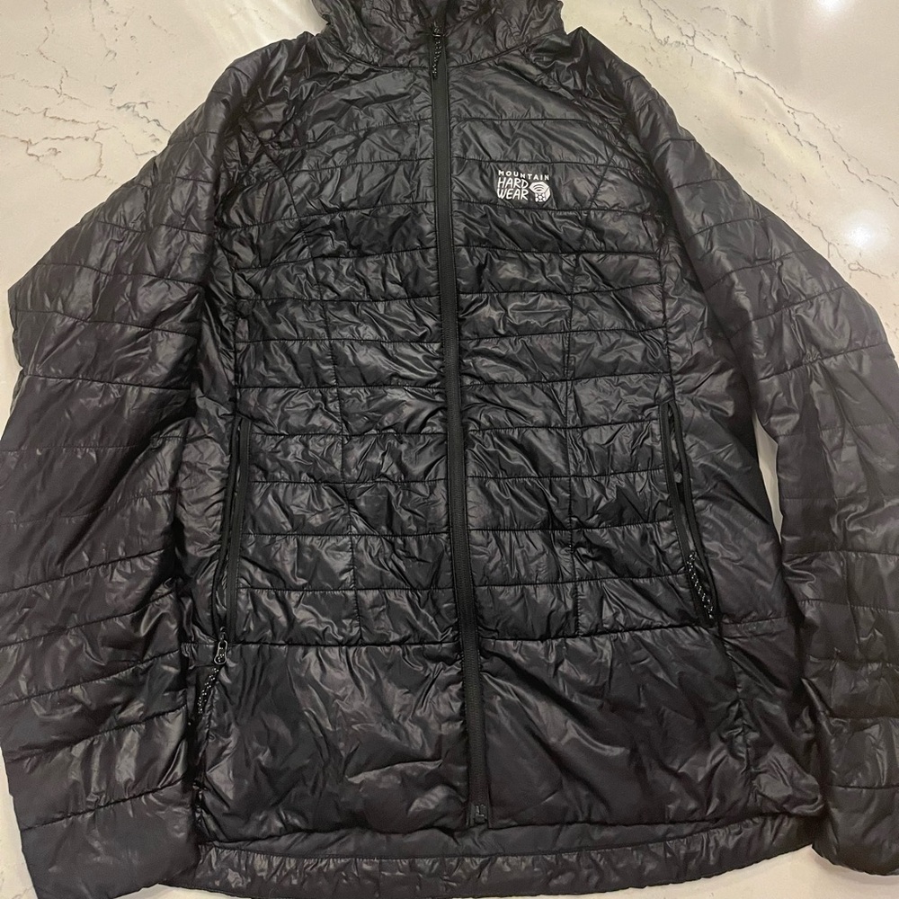 Mountain hardwear synthetic puffy